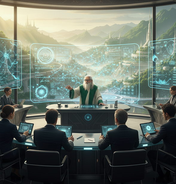 AI for the modern workplace